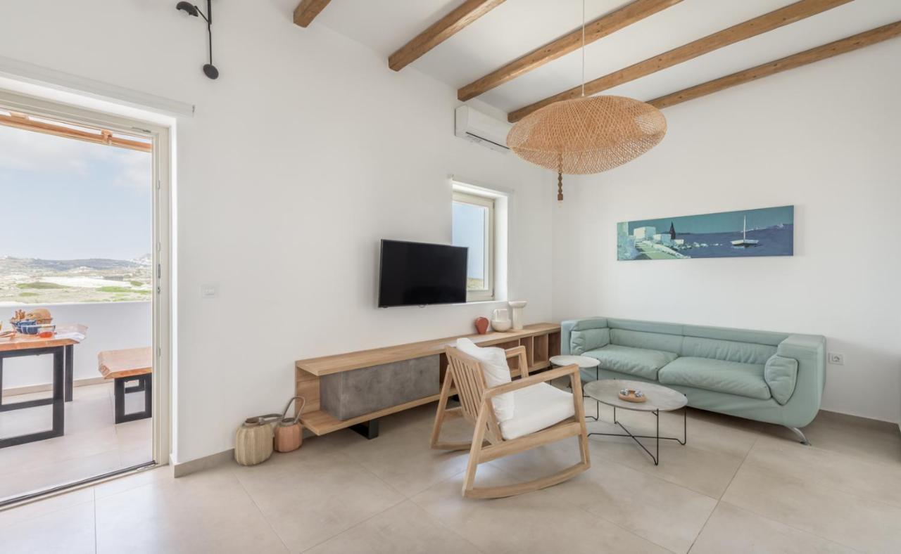 Milos Zen Suites Адамас Экстерьер фото