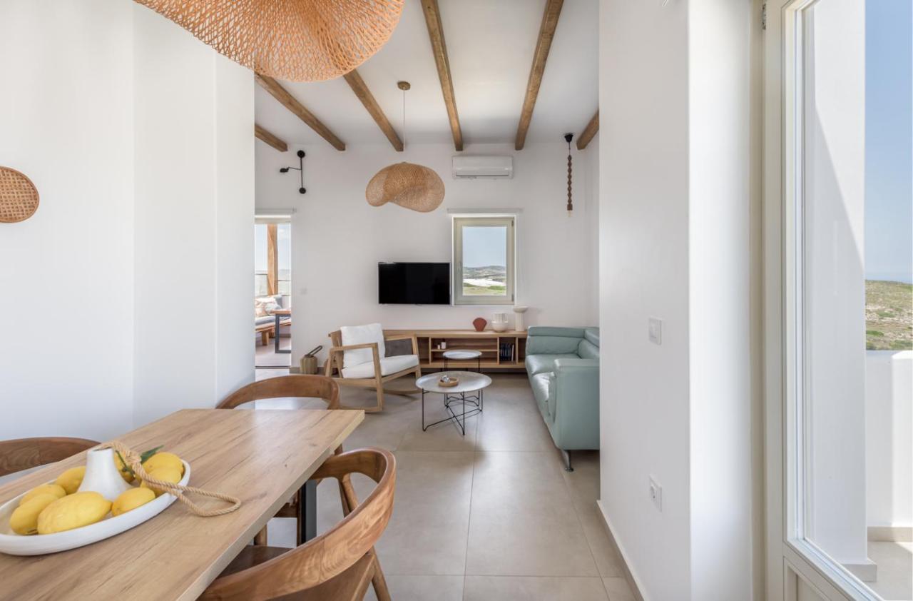 Milos Zen Suites Адамас Экстерьер фото