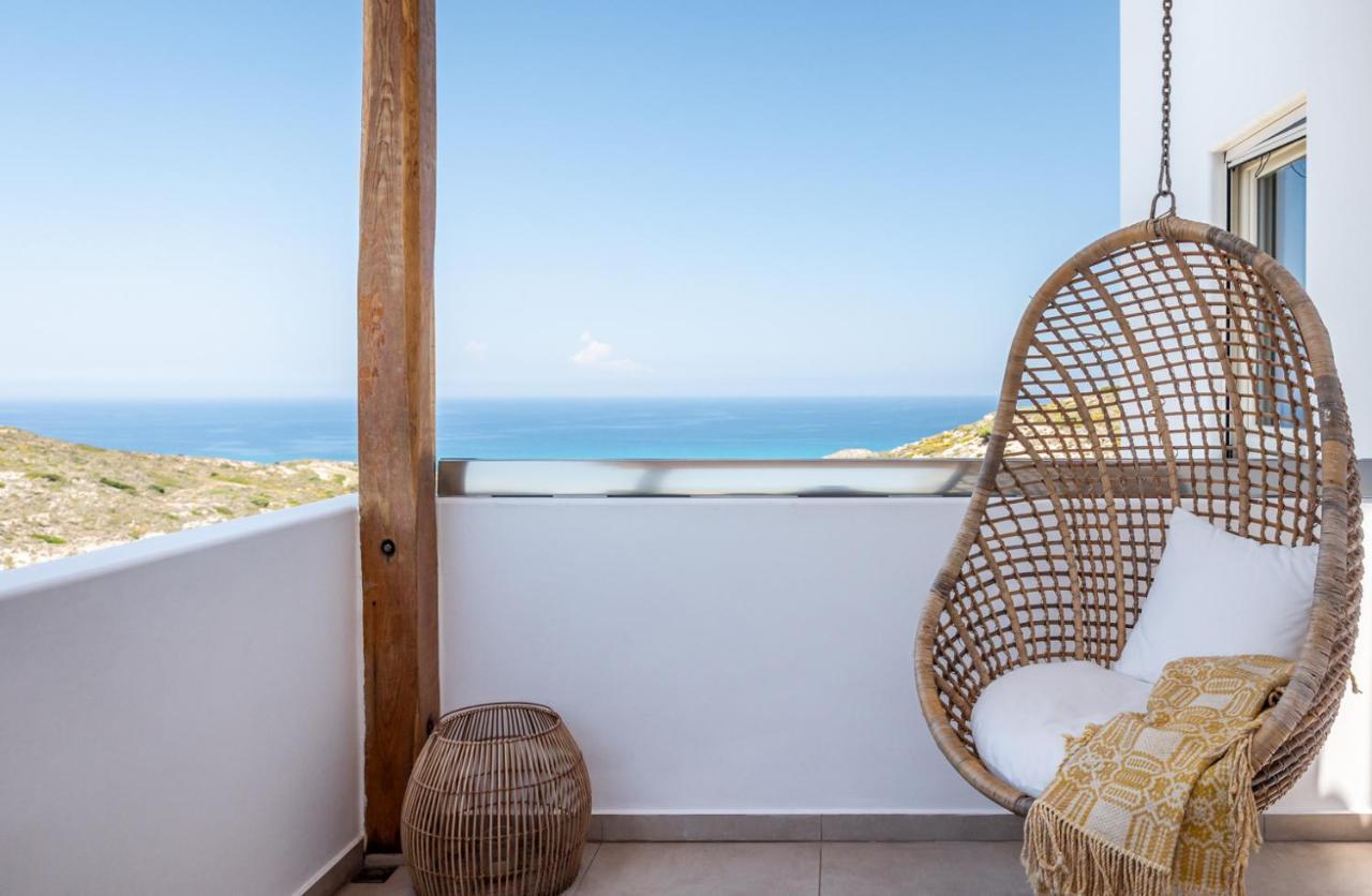 Milos Zen Suites Адамас Экстерьер фото