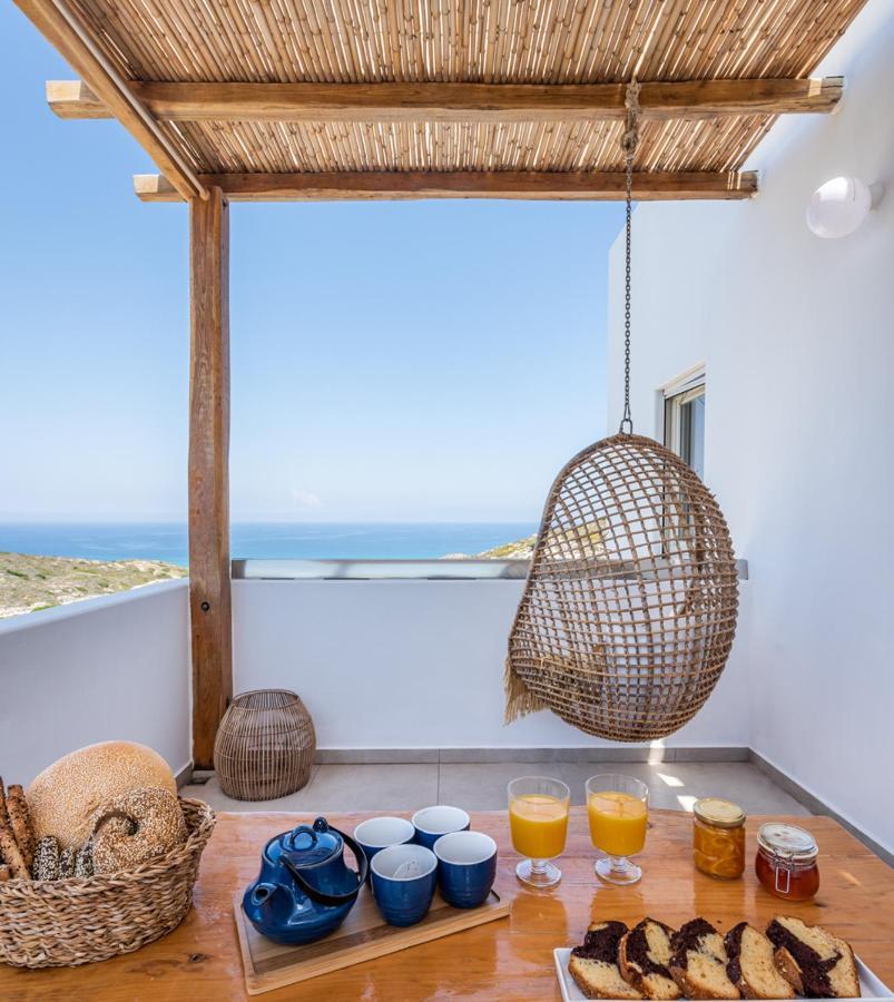 Milos Zen Suites Адамас Экстерьер фото