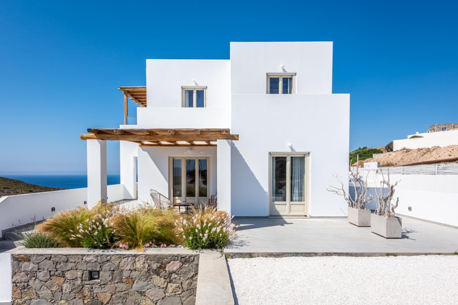 Milos Zen Suites Адамас Экстерьер фото