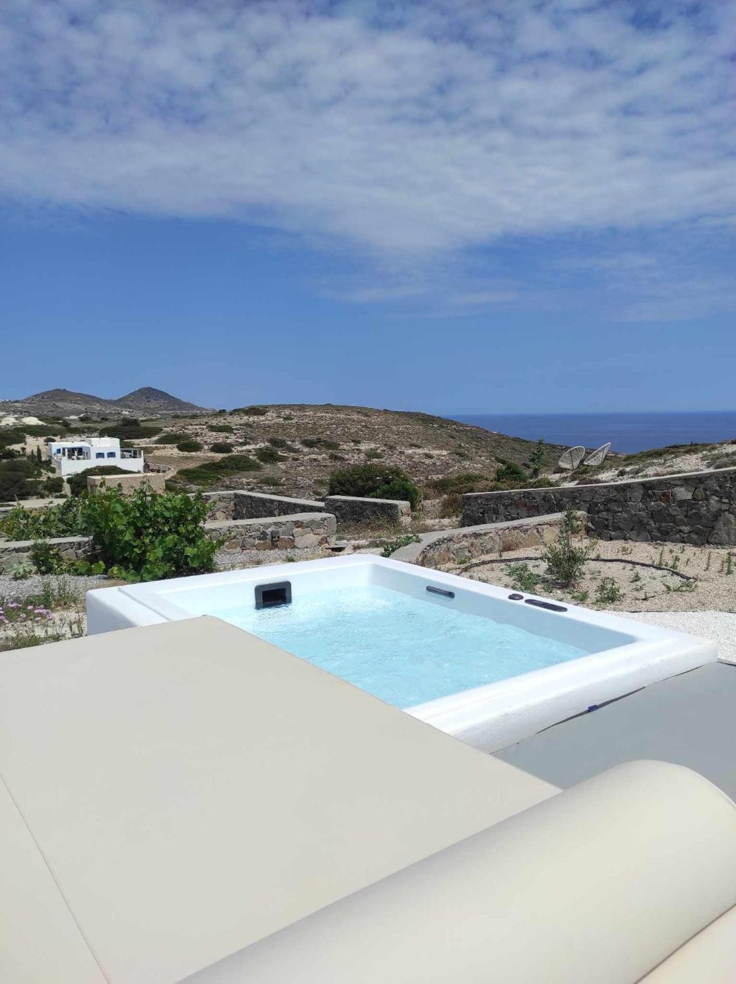 Milos Zen Suites Адамас Экстерьер фото