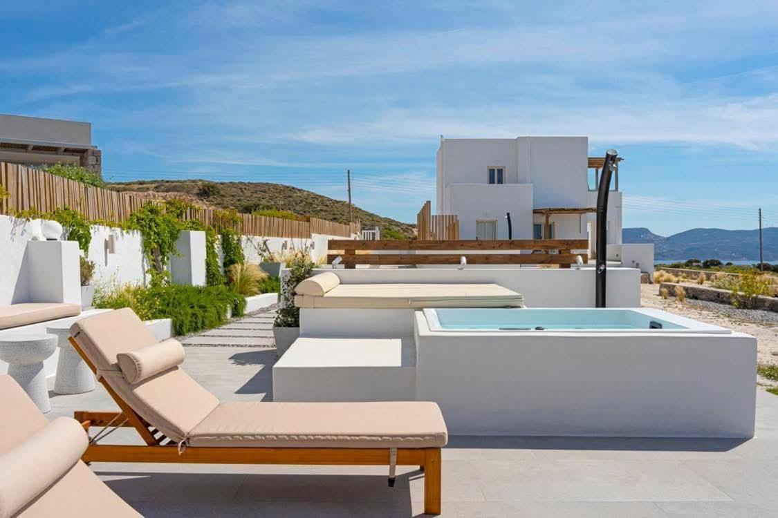Milos Zen Suites Адамас Экстерьер фото