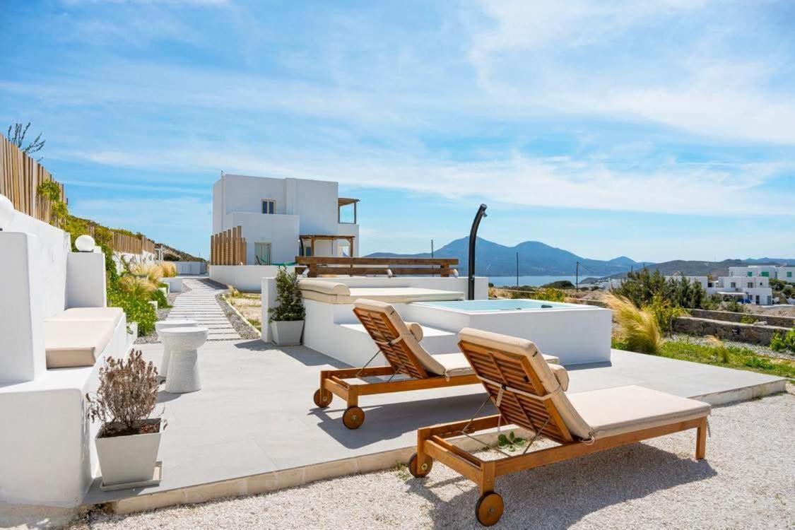 Milos Zen Suites Адамас Экстерьер фото